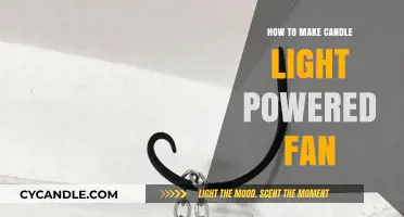 DIY Candle-Powered Fan: Eco-Friendly Cooling with Simple Materials