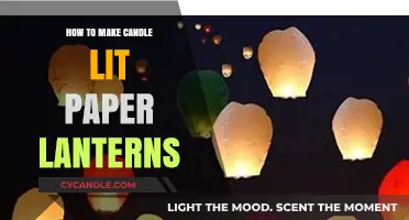 Crafting Candlelit Paper Lanterns: A Step-by-Step DIY Guide