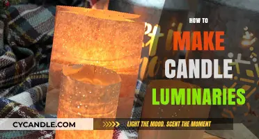 Crafting Candle Luminaries: Easy DIY Guide for Warm Ambiance