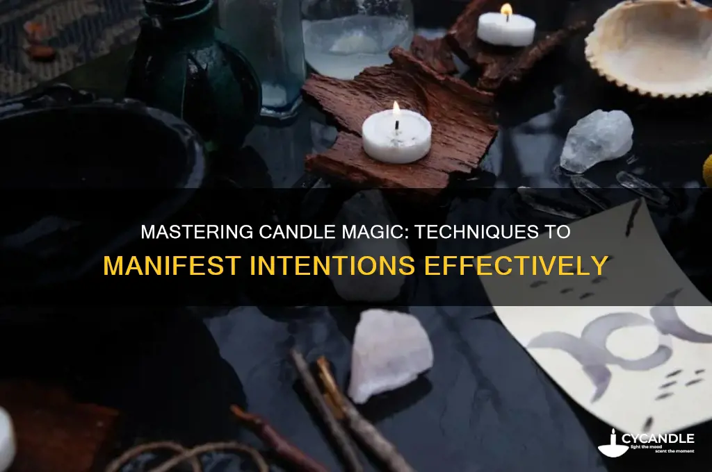 how to make candle magic work