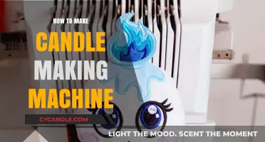 DIY Candle Making Machine: Step-by-Step Guide to Crafting Your Own