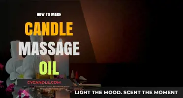 Create Relaxing Candle Massage Oil: Simple DIY Recipe for Home Spa