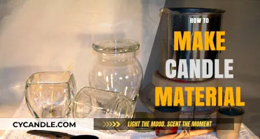 Crafting Candle Essentials: A Step-by-Step Guide to Making Materials