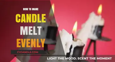 Mastering Even Candle Melting: Tips for a Perfect Burn Every Time