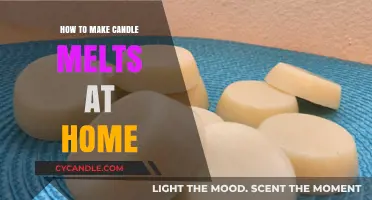 Easy DIY Candle Melts: Crafting Aromatic Wax at Home