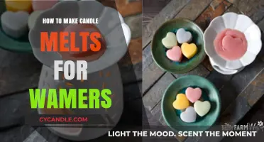 Crafting Perfect Candle Melts: Easy DIY Guide for Warmers