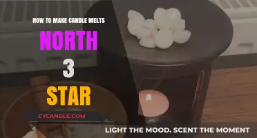Crafting Perfect North 3 Star Candle Melts: A Step-by-Step Guide