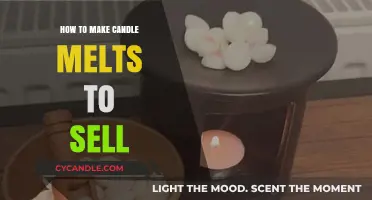 Crafting Profitable Candle Melts: A Step-by-Step Guide to Selling Success