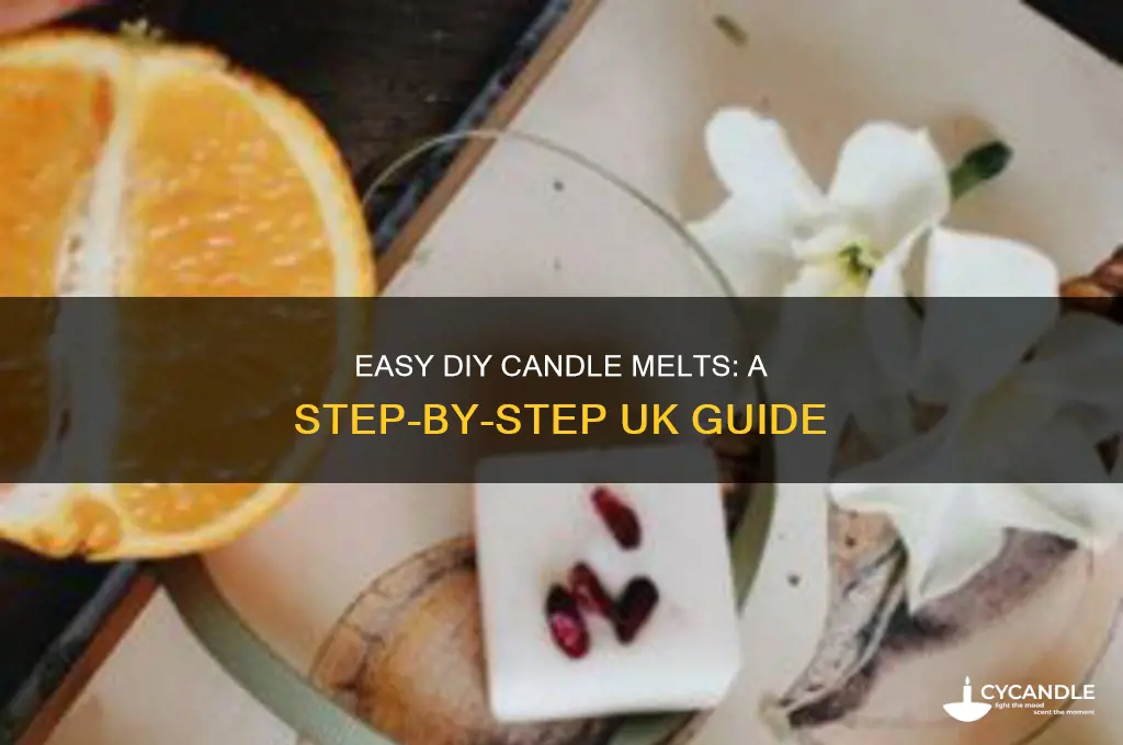 how to make candle melts uk