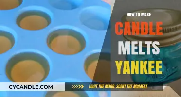 Crafting Yankee-Style Candle Melts: A Simple DIY Guide