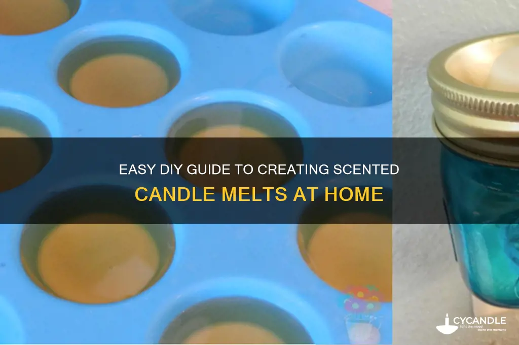 how to make candle melts