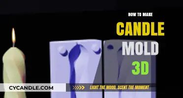 Crafting Custom Candle Molds: A 3D Printing Guide for Beginners
