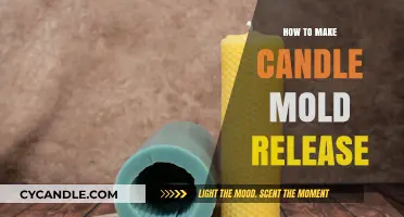 Easy Candle Mold Release Techniques for Perfect DIY Candles