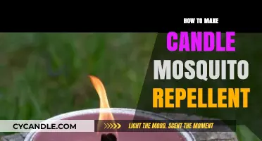 DIY Candle Mosquito Repellent: Natural Ingredients for Bug-Free Evenings