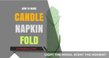 Elegant Candle Napkin Fold: Step-by-Step Guide for Stunning Table Settings