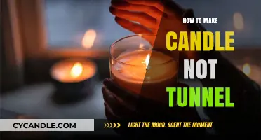 Prevent Candle Tunneling: Expert Tips for Even Wax Burn