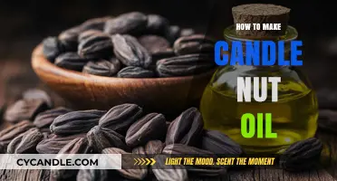 Crafting Candle Nut Oil: A Simple Homemade Extraction Guide