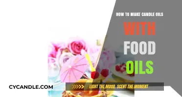Crafting Candle Oils: A Simple Guide Using Food Oils