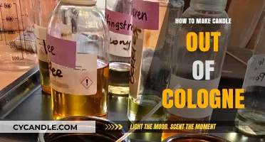 Crafting Scented Candles: Transform Your Cologne into Luxurious Home Fragrance
