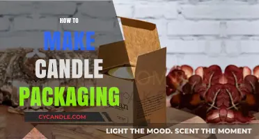Creative Candle Packaging Ideas: Crafting Eye-Catching Designs for Your Candles