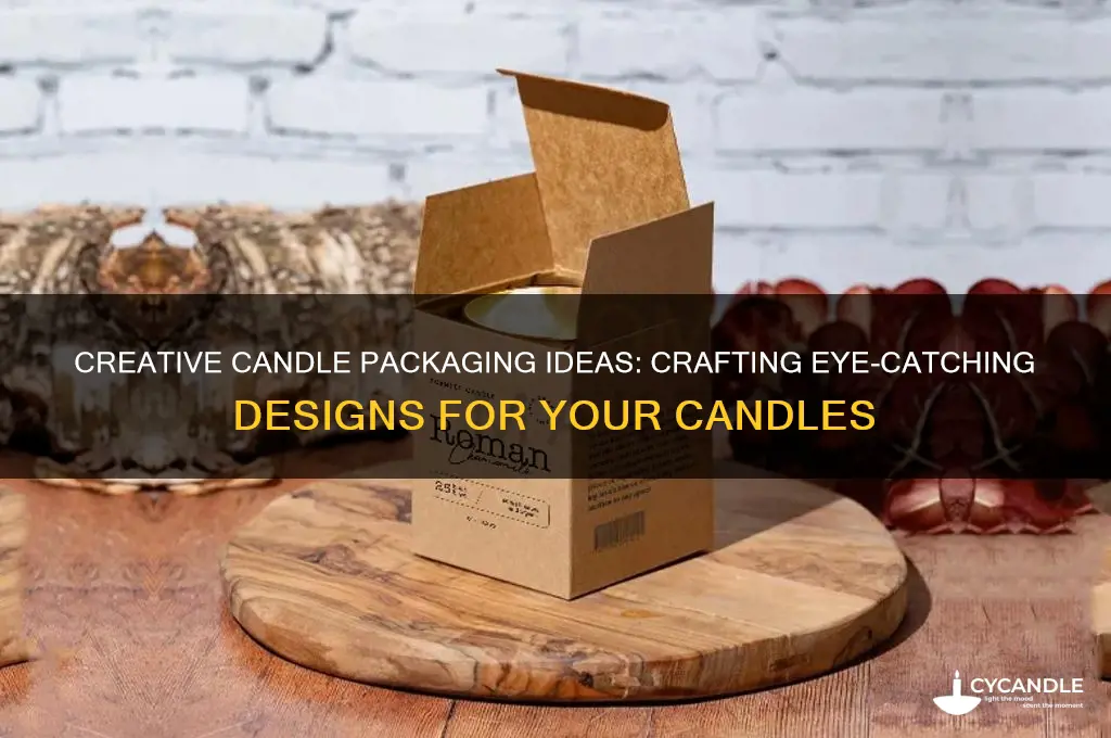 how to make candle packaging