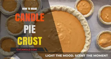 Mastering the Art of Candle Pie Crust: A Step-by-Step Guide