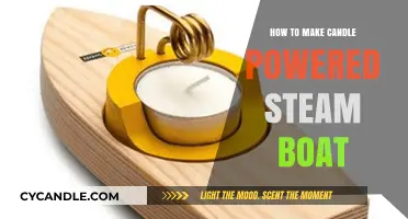 Crafting a Candle-Powered Steam Boat: DIY Guide for Beginners