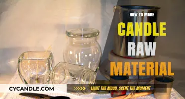 Crafting Candles: Essential Raw Materials and Sourcing Guide
