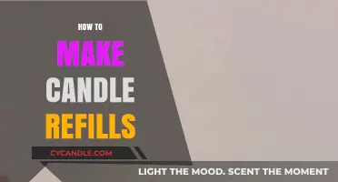 Easy DIY Candle Refills: Revive Your Containers with Simple Steps