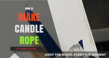 Crafting Candle Rope: A Step-by-Step DIY Guide for Beginners