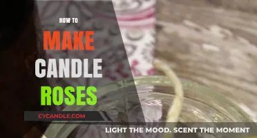 Crafting Candle Roses: A Step-by-Step DIY Guide for Beginners