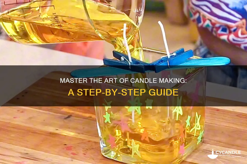 how to make candle s