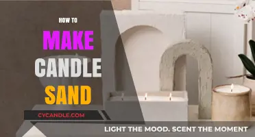 Crafting Candle Sand: A Simple DIY Guide for Beginners