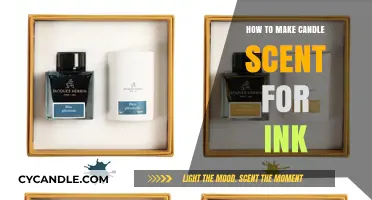 Crafting Custom Candle Scents: Infusing Ink Aromas for Unique Creations