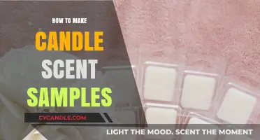 Crafting Perfect Candle Scent Samples: A Step-by-Step Guide