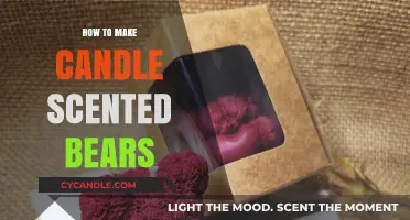 Crafting Adorable Scented Bear Candles: A Step-by-Step DIY Guide
