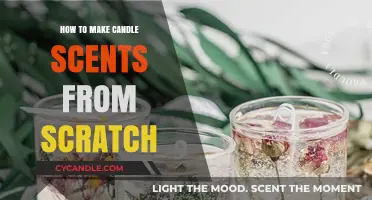 Crafting Custom Candle Scents: A Beginner’s Guide to DIY Aromas