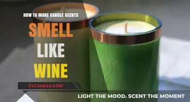 Crafting Wine-Scented Candles: A Guide to Perfect Aromas
