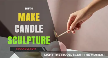 Mastering Candle Sculpture: Creative Techniques for Stunning Wax Artistry