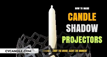 Crafting Magical Shadows: DIY Candle Projector Guide
