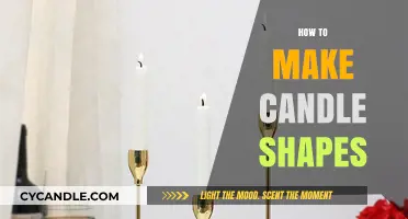 Creative Candle Crafting: Techniques for Shaping Unique Wax Designs