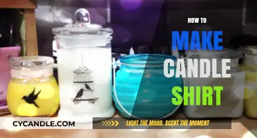 DIY Candle Shirt Crafting: Easy Steps to Create Unique Designs