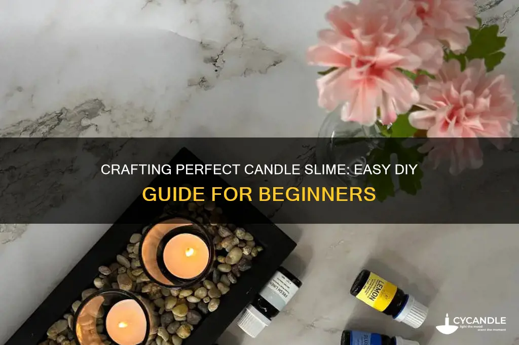 how to make candle sl