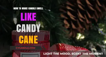 Crafting Sweet Scents: DIY Candy Cane Scented Candles Guide