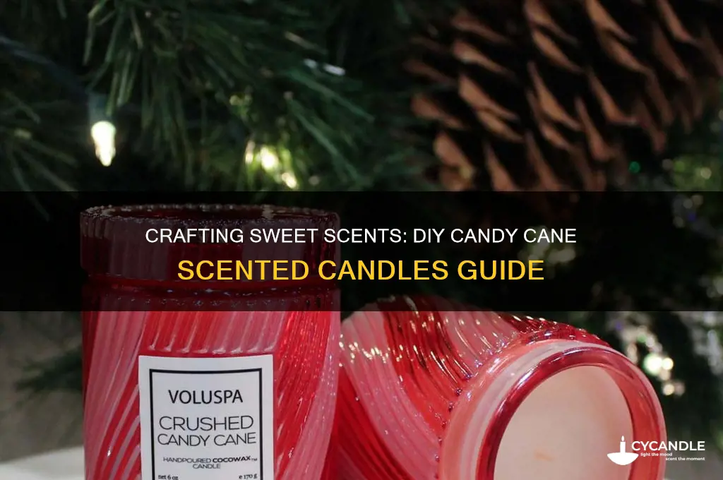 how to make candle smell like candy cane