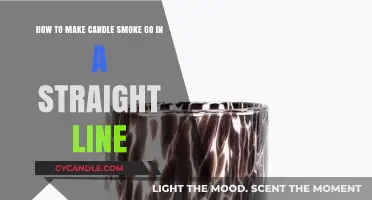 Mastering Candle Smoke: Techniques for Perfect Straight-Line Effects