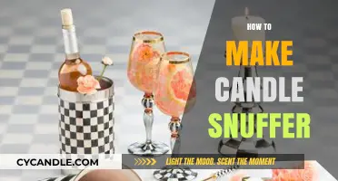 Crafting a Candle Snuffer: DIY Guide for Safe Flame Extinguishing