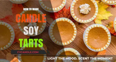 Crafting Soy Tarts: Easy Steps to Make Candle Melts at Home