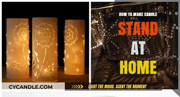 DIY Candle Stand: Easy Homemade Craft Ideas for Beginners