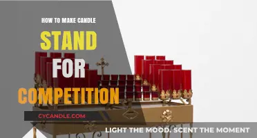 Crafting a Winning Candle Stand: Creative Tips for Competition Success